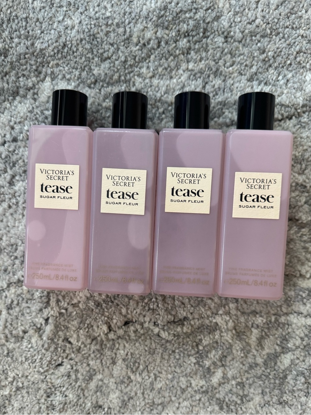 Victoria Secret- tease sugar fleur fine fragrance mist